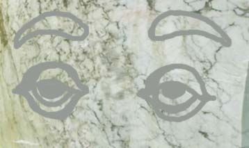 Creation of Hear..Speak...See No Evil: Step 3